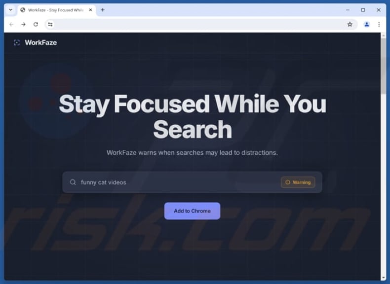myworkfaze.com redirect promoter 1