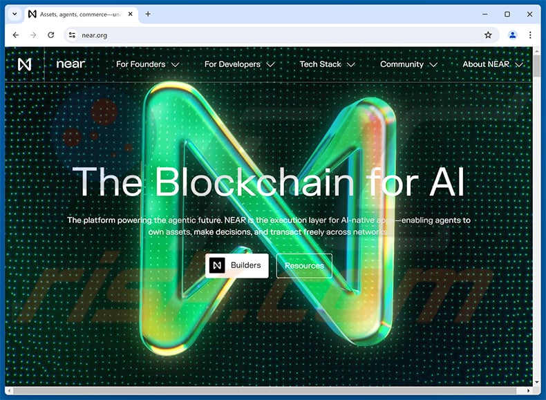 $NEAR Points Allocation Checker scam real website (near.org)