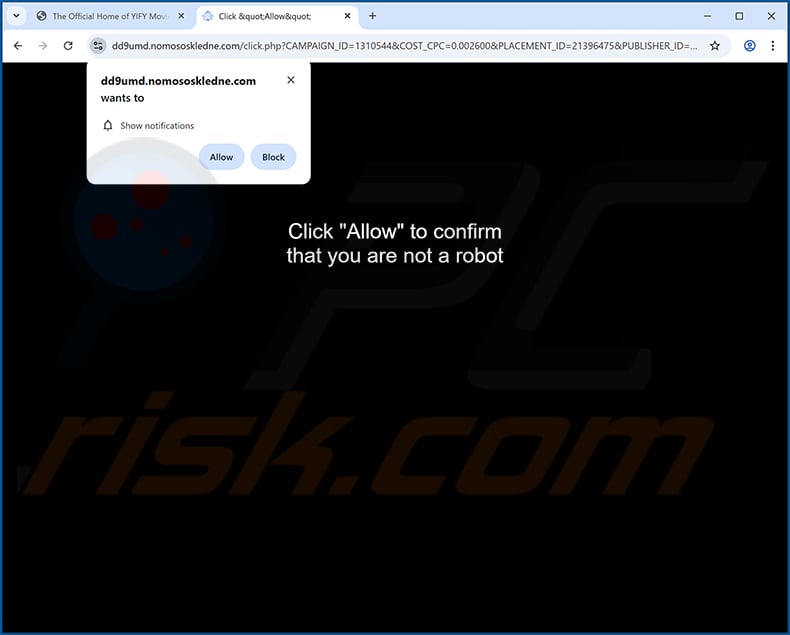 nomososkledne[.]com ads