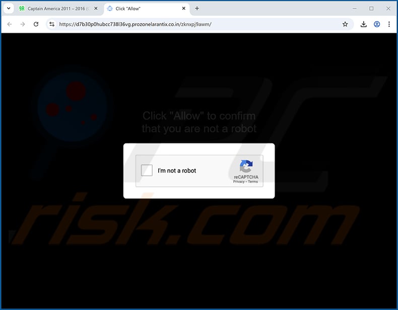 prozonelarantix.co[.]in ads