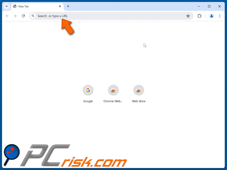 search.capredirectapp.com redirecting users to Bing (GIF)