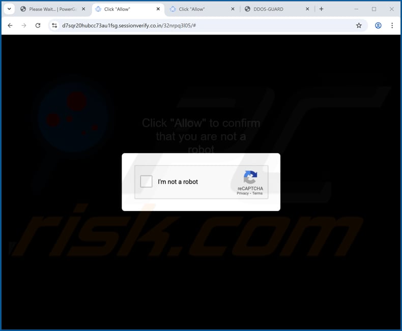 sessionverify.co[.]in ads