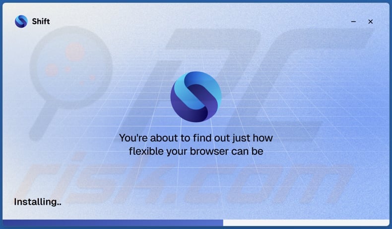 Shift installation setup