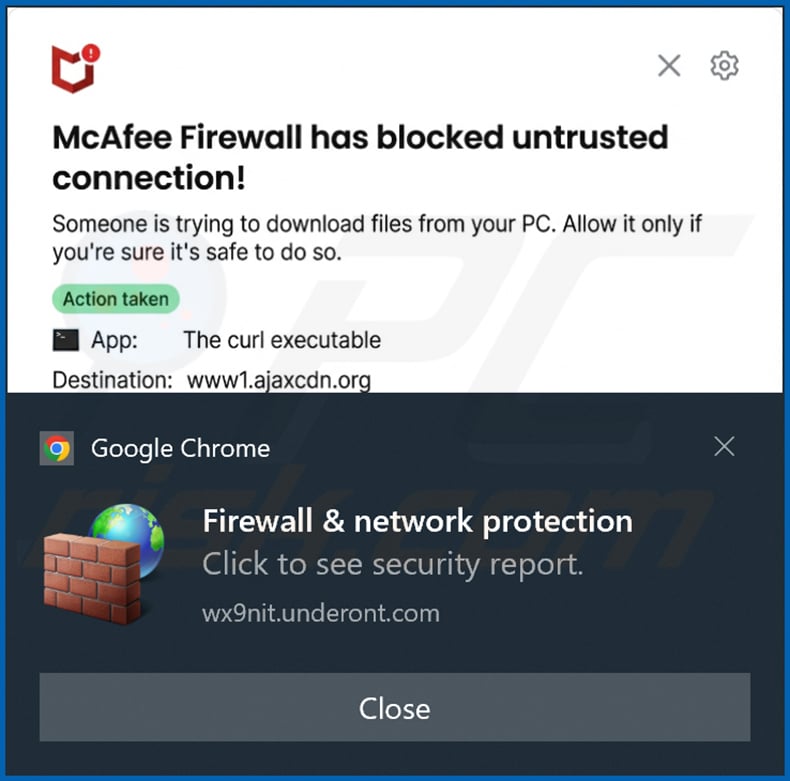 underont[.]com notification