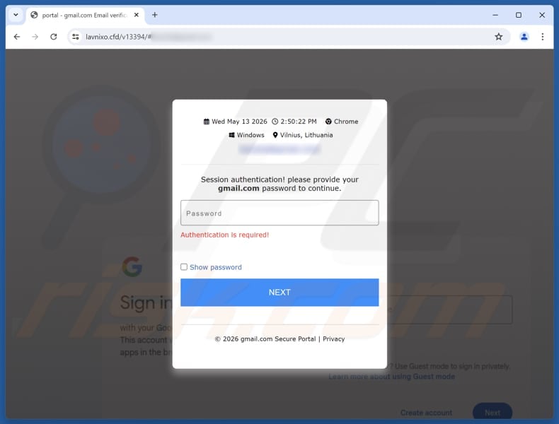 We Are Optimizing Our IMAP/POP3 Mail Configurations Email Scam fake site