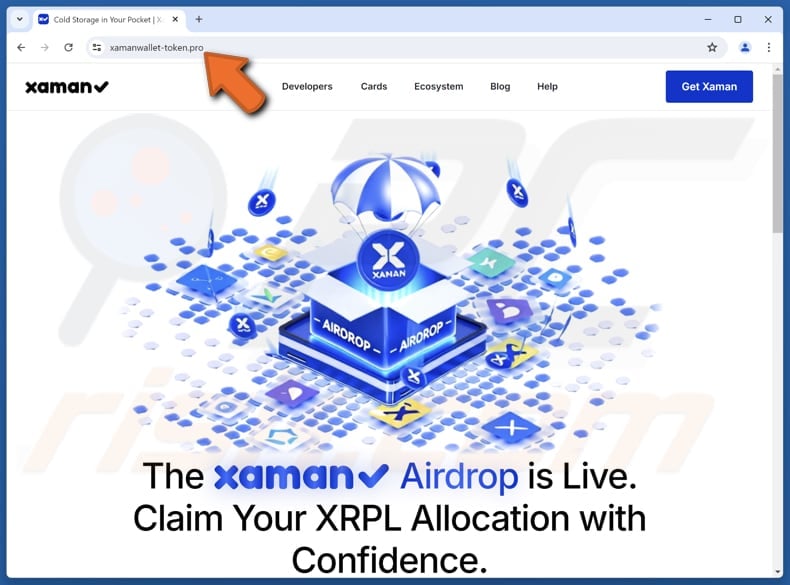 Xaman Monthly $XRP Release scam