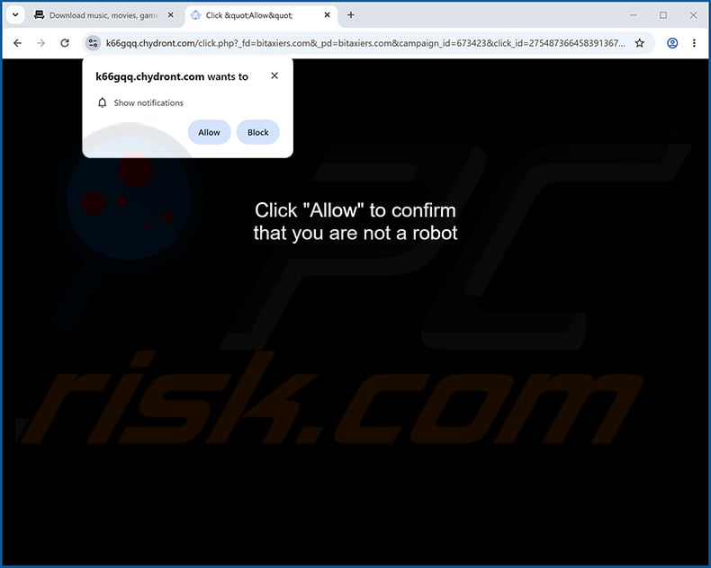 chydront[.]com ads