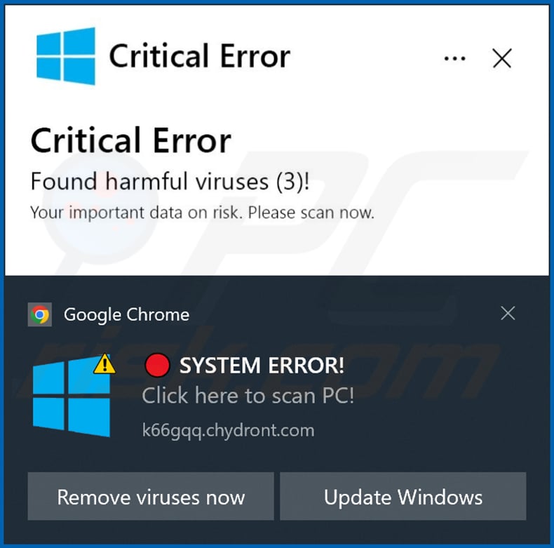 chydront[.]com notification