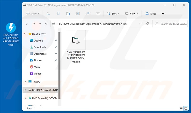 DocuSign - Legal Department Document email virus attachment