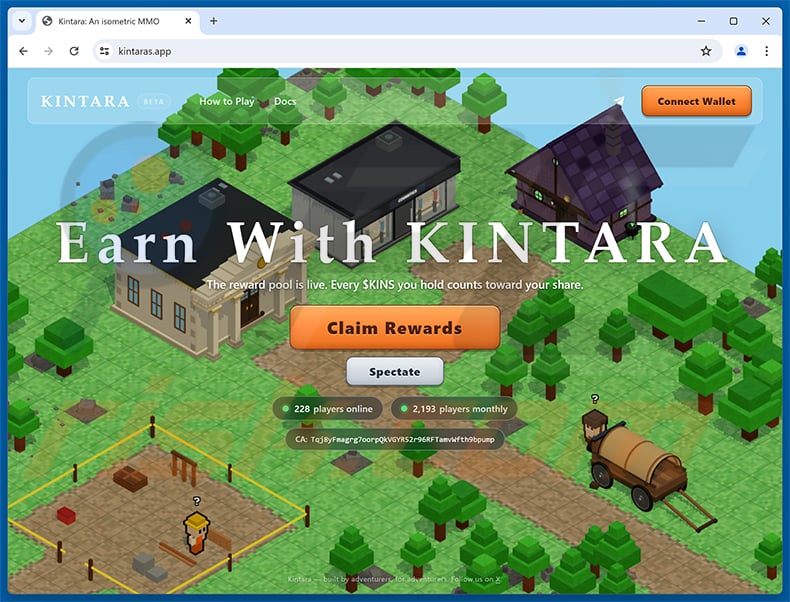 Fake Kintara Website Scam