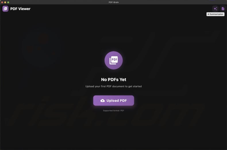 FlutterShell disguising as PDF Viewer