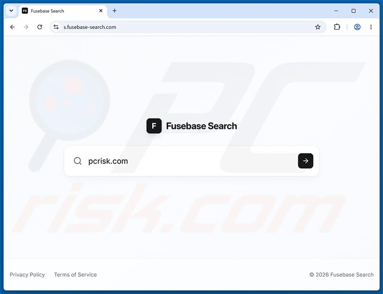 Fusebase Search (s.fusebase-search.com) browser hijacker