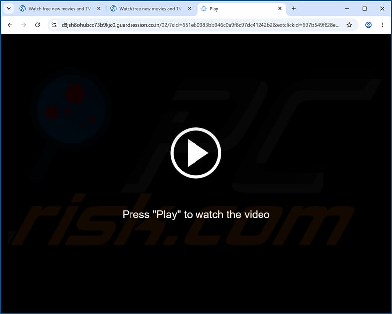 guardsession[.]co.in ads