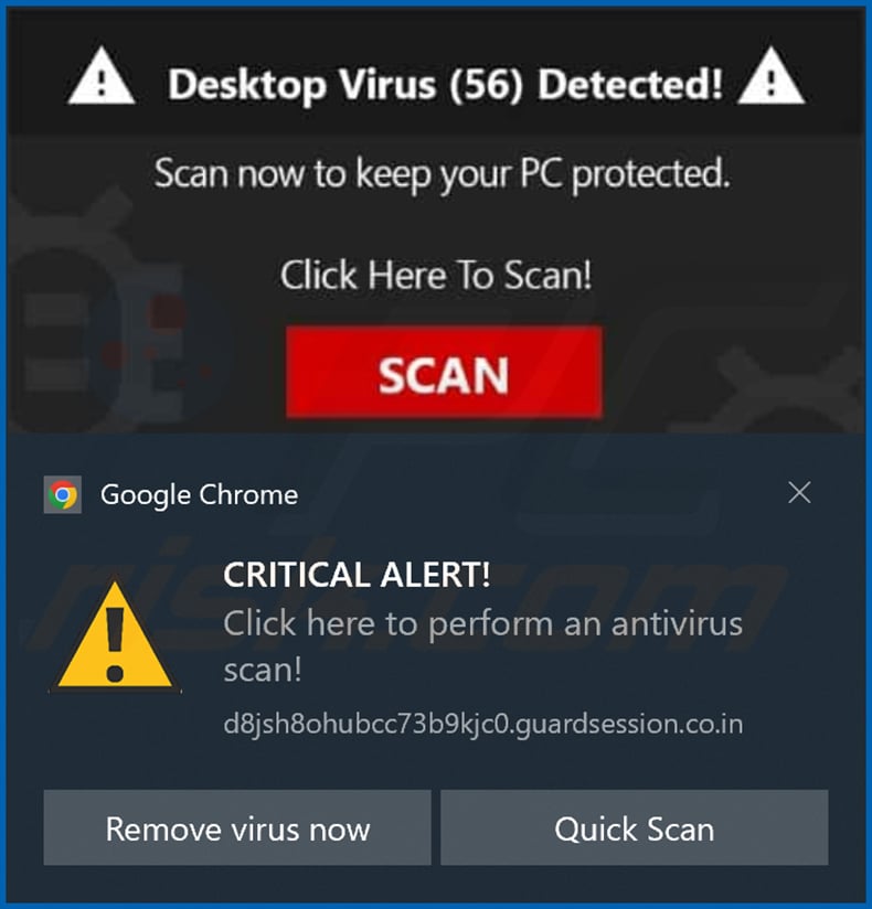 guardsession[.]co.in notification