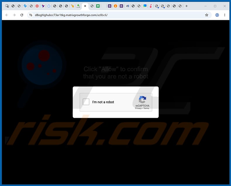 matrixgrowthforge[.]com ads