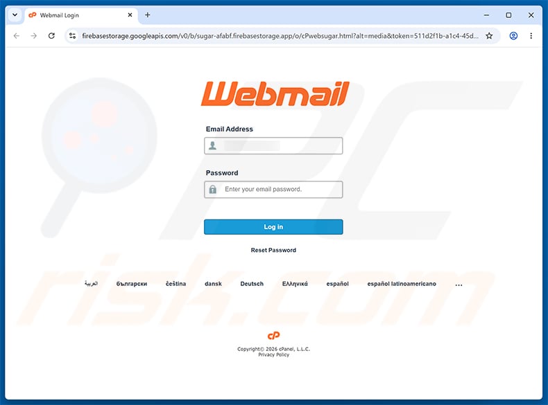 Phishing site promoted via Message Quarantine Notification scam email (2026-06-09)