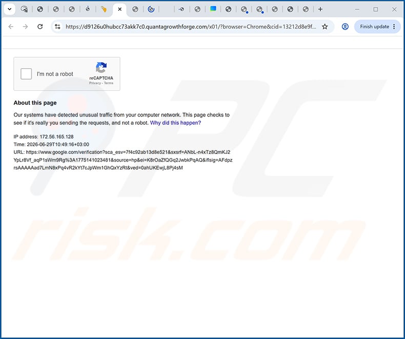 quantagrowthforge[.]com ads