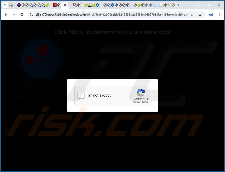 recheck[.]co.in ads