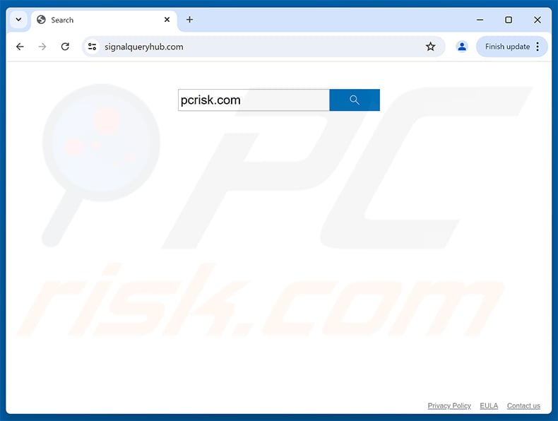 signalqueryhub.com browser hijacker