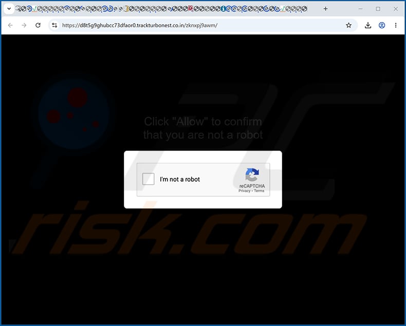 trackturbonest[.]co.in ads