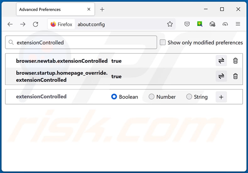 Removing Video Search Extension (myvideolibrary.info) from Mozilla Firefox default search engine