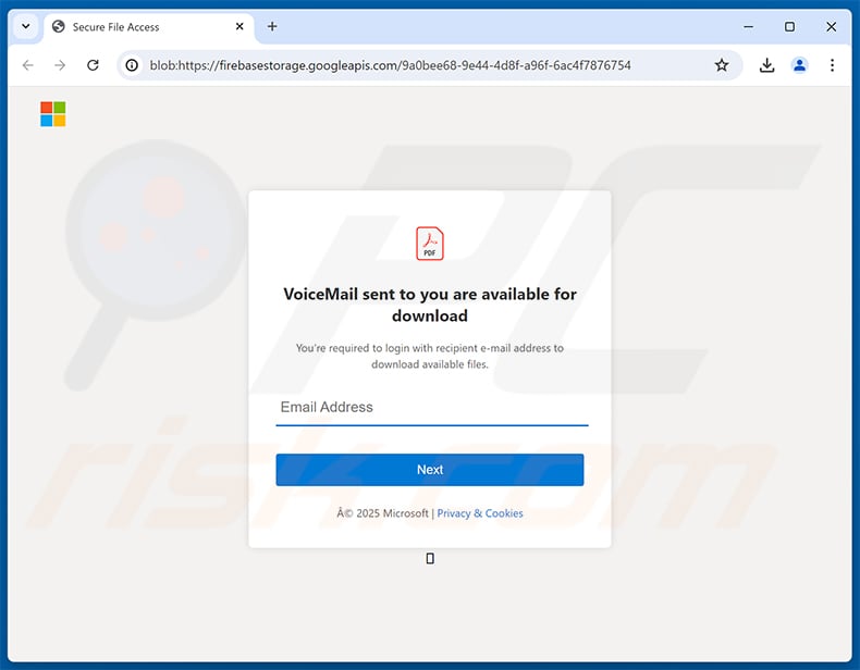 Phishing site promoted via View Remittance Details scam email (2026-06-02)