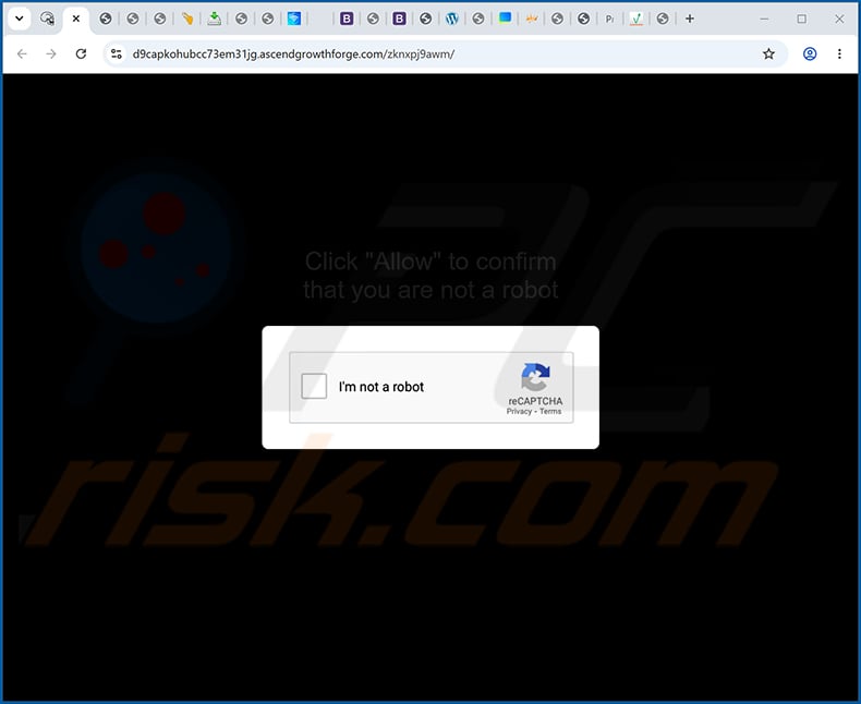 ascendgrowthforge[.]com ads