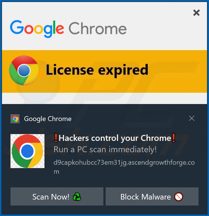 ascendgrowthforge[.]com notification