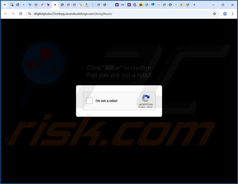 ascendscaleforge[.]com ads