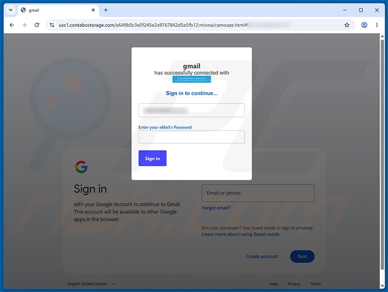 Documents Are Waiting For Your Approval phishing page