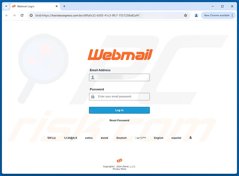 Phishing site promoted via Email Has Been Suspended Due To Policy Violations scam (2026-07-14)