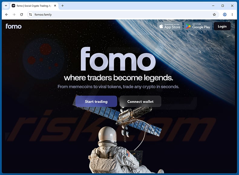Fake Fomo Trading Platform scam