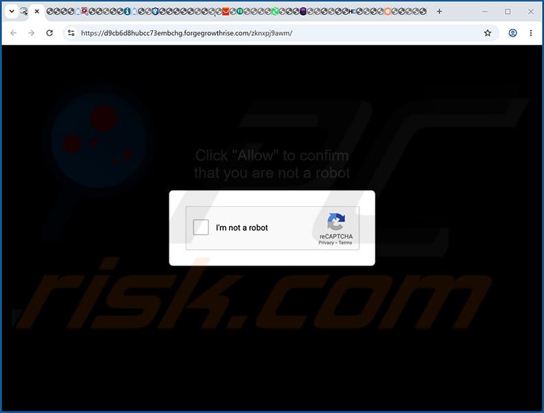 forgegrowthrise[.]com ads