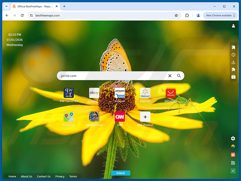 Get Maps & Driving Directions (bestfreemaps.com) browser hijacker