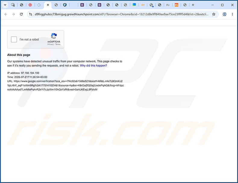 growthlaunchpoint[.]com ads
