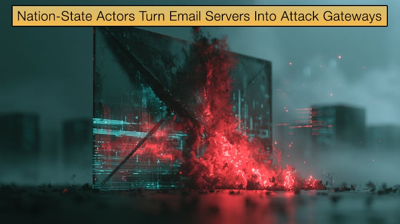 Nation-State Actors Turn Email Servers Into Attack Gateways