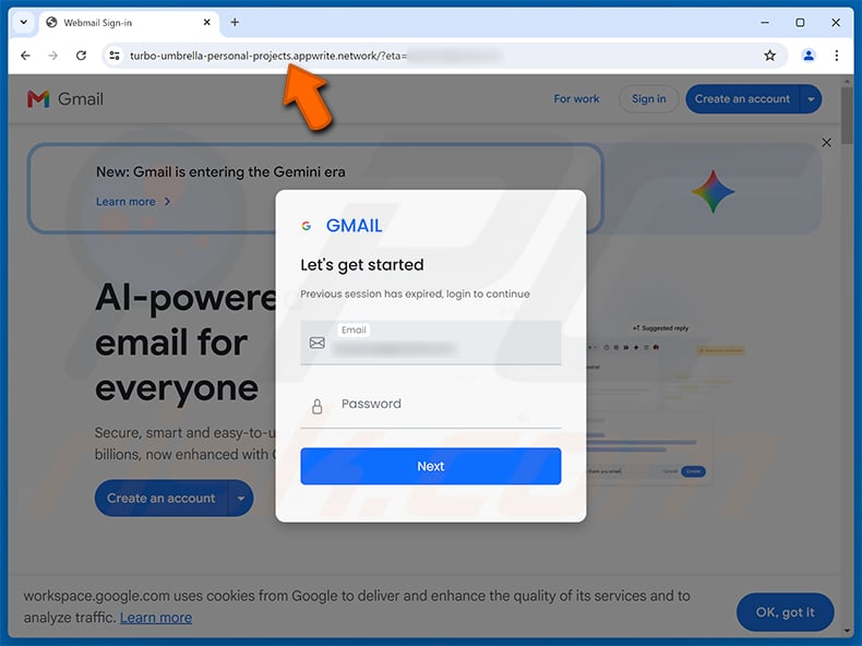 Phishing site promoted via Purchase Order Review Request email scam (2026-07-02)