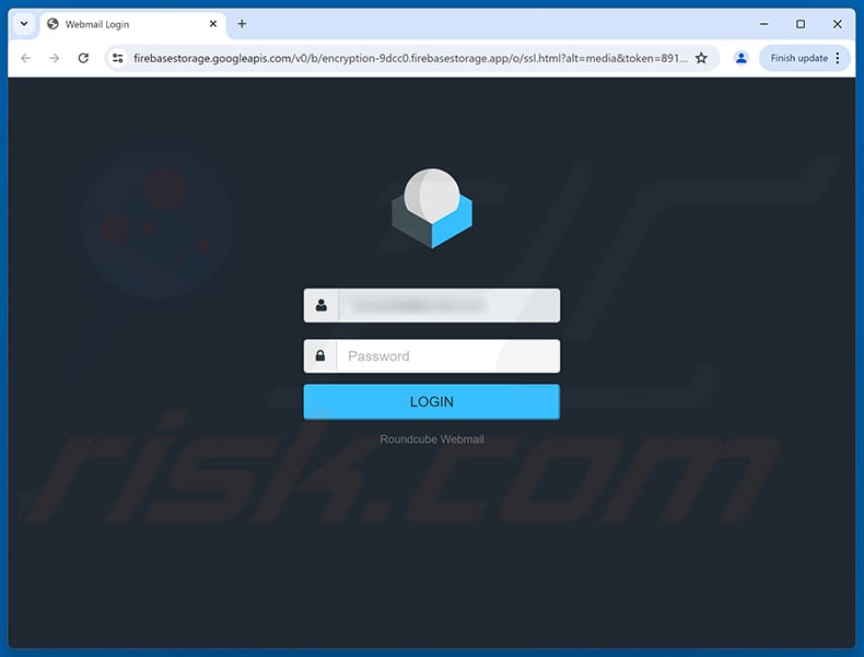 SSL Certificate Expiration phishing page