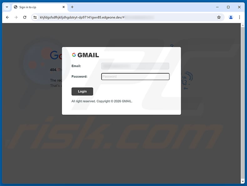 DocuSign - Payment Authorization Notice Email Scam phishing page