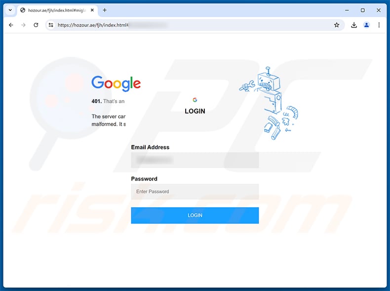 GreenState Credit Union Transfer Received Email Scam phishing page