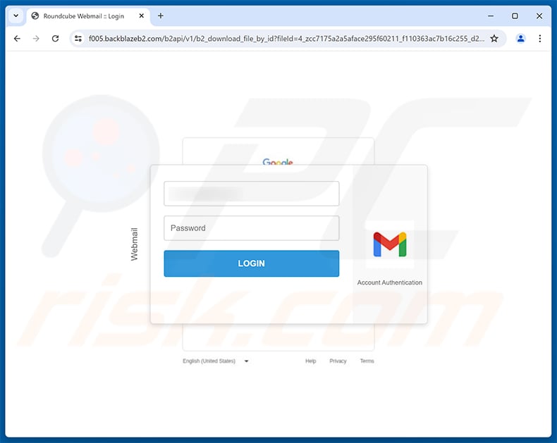 Phishing site promoted via Payment Confirmation scam email (2026-08-26)