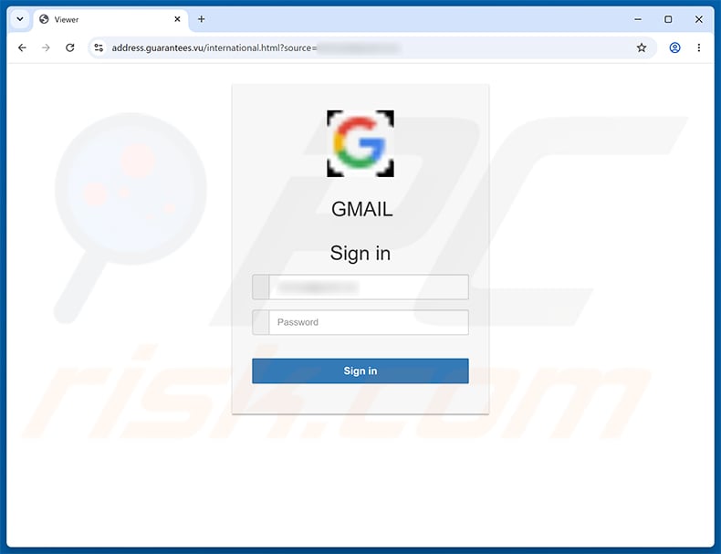 Phishing site promoted via Salary Review scam email (2026-08-28)