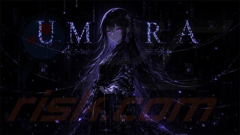 UMBRA ransomware desktop wallpaper (2)