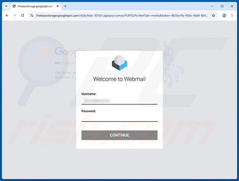 You Need To Activate Your Account email scam phishing page