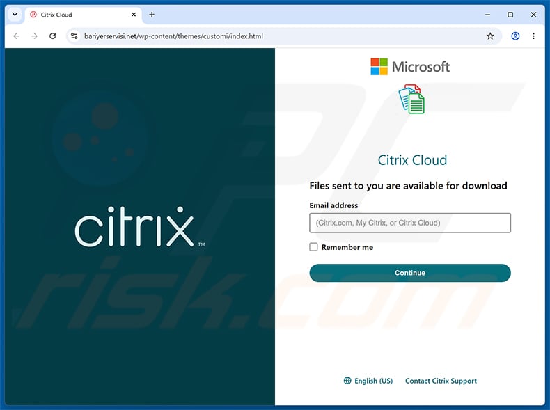 Your ACH Payment Is On Hold phishing page