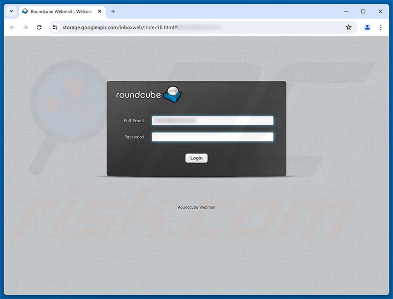 Confirm Your Wordpress Email Scam phishing page