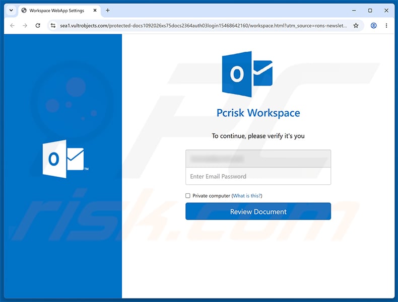 Dropbox - File Access And Verification Email Scam phishing page