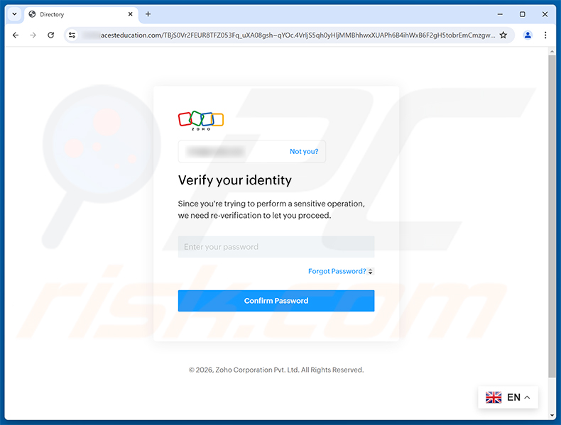 Phishing site promoted via Mail Server Notification scam (2026-09-16)