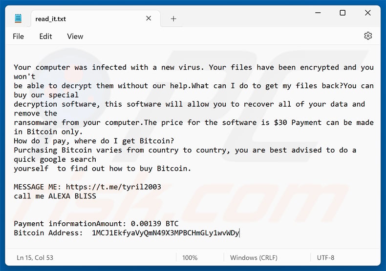InWatch ransomware ransom note (read_it.txt)
