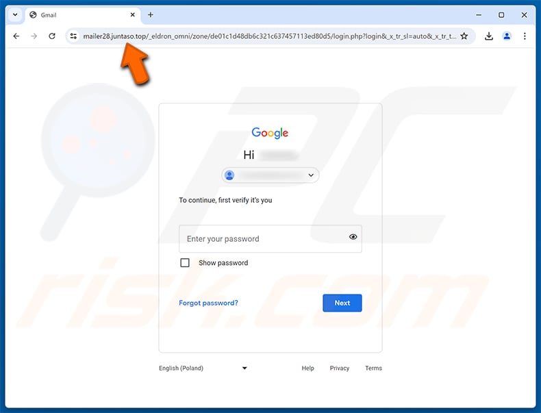 Phishing site promoted via KYC (Know Your Customer) Verification Email Scam (2026-09-16)